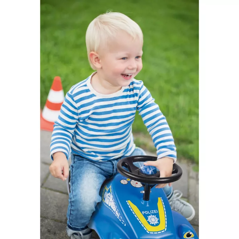 Rutschauto Simba-Dickie BIG Bobby-Car Classic Police, Schiebeantrieb, Kunststoff, 4 Räder, ab 1 Jahr