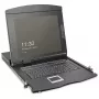 KVM-Konsole Digitus 19 Zoll HD LCD 16-Port VGA deutsche Tastatur