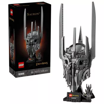 LEGO ICONS 11373 Der Herr der Ringe: Saurons Helm