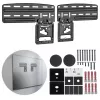 Maclean TV-Halterung, kompatibel mit Samsung QLED TVs, 43-85, max. 60 kg, MC-806 N