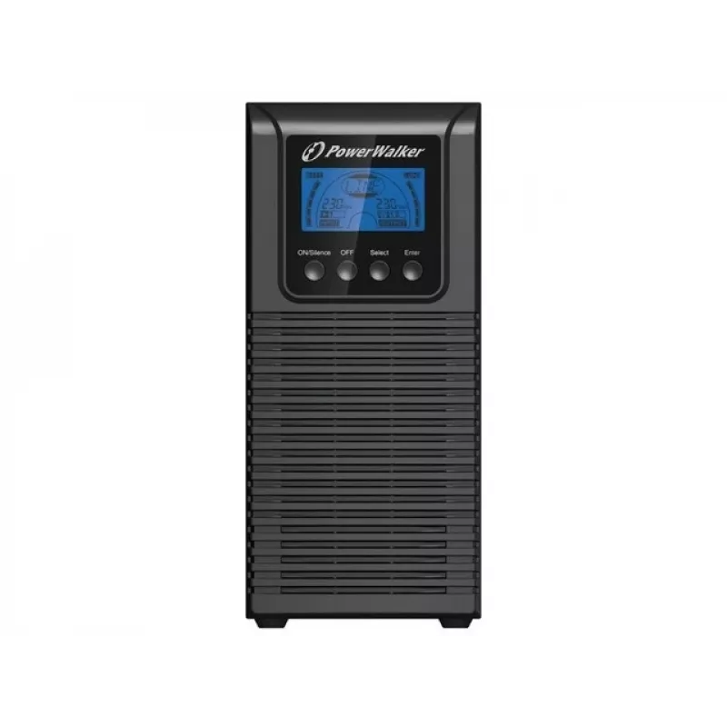 PowerWalker VFI 1000 TGS Doppelwandler (Online) 1 kVA 900 W 3 AC-Ausgänge