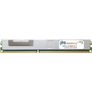 PHS-memory 8GB RAM Arbeitsspeicher für Supermicro X10SLE-DF DDR3 UDIMM ECC 1600MHz PC3-12800E (SP260496)