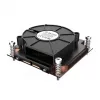 CPU-Kühler Akasa AK-CC7406BP01 für Intel LGA 1700, Kupfer-Heatpipe-Kühler
