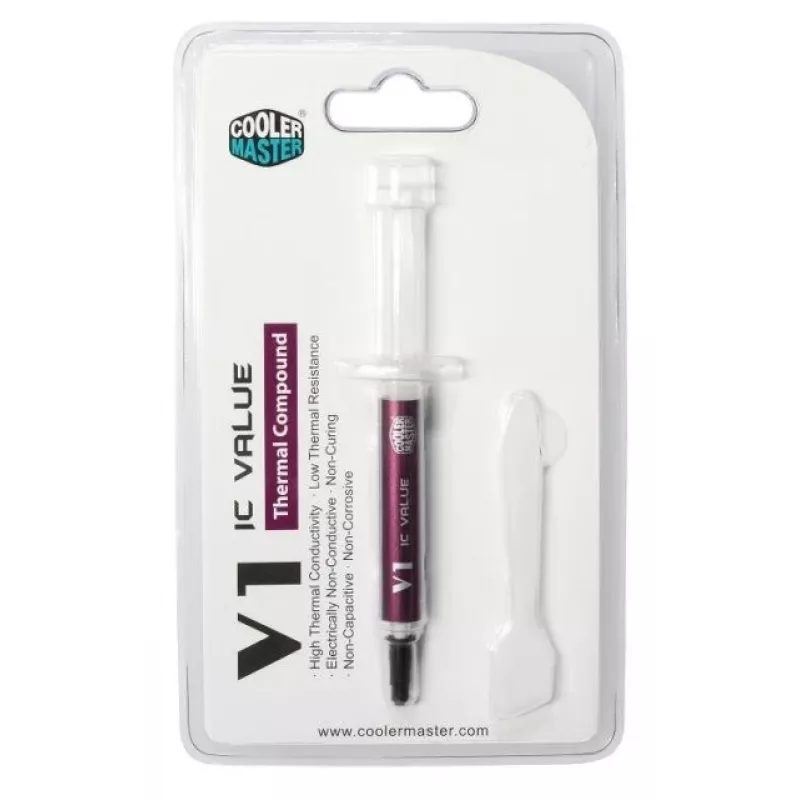 Cooler Master IC Value V1 - Wärmeleitpaste - Weiß (RG-ICV1-TW20-R1)