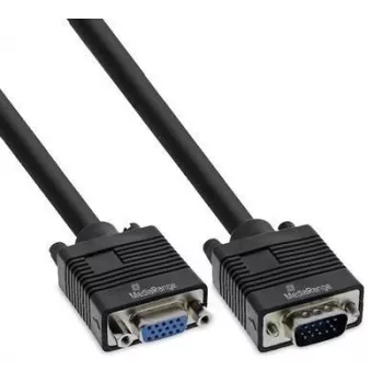 VGA-Kabel MediaRange MRCS249 2 m — VGA (D-Sub) auf VGA (D-Sub), schwarz