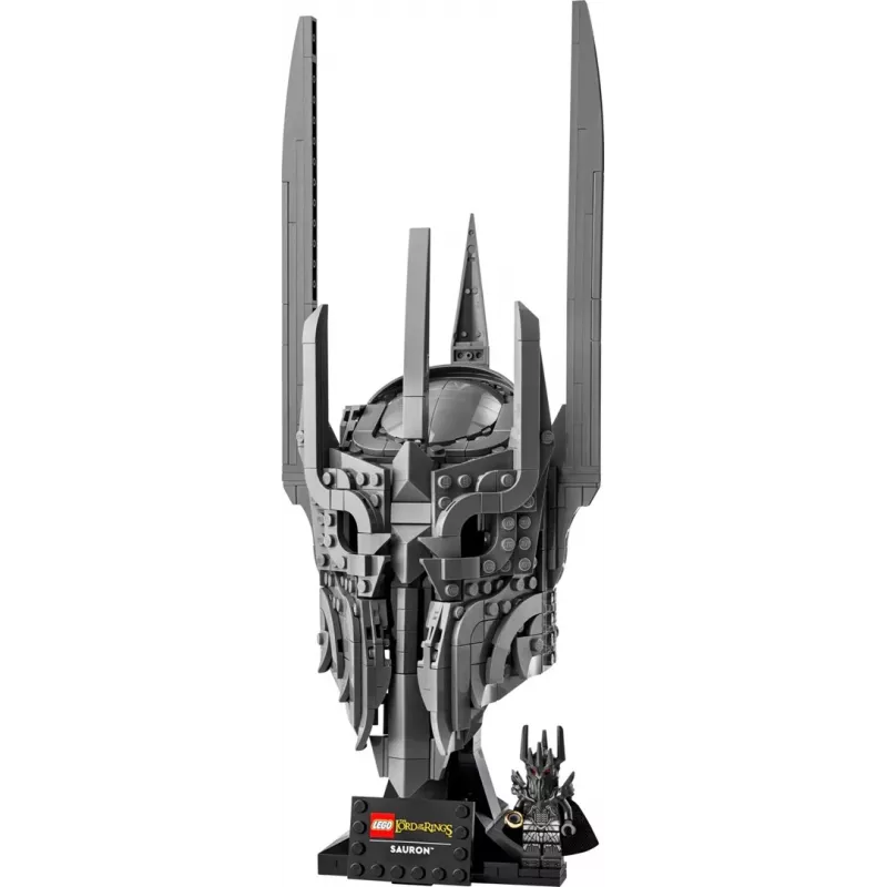 LEGO ICONS 11373 Der Herr der Ringe: Saurons Helm
