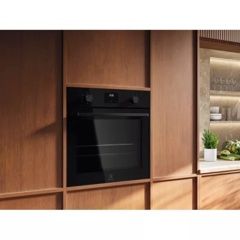 Einbau-Elektrobackofen Electrolux LOF3H10K — Energieeffizienzklasse A+