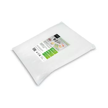 Strukturierte Siegelbeutel Caso 01123, transparent, 30 x 40 cm, 60er-Pack