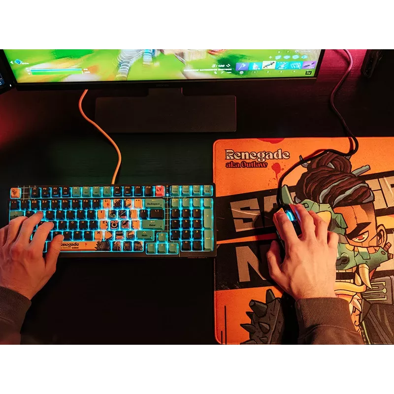 A4TECH Mousepad BLOODY SI45 RENEGADE Sunset 45/40/0,4