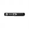 Urban Armor Gear Pathfinder Clear Handyhülle 17,3 cm (6.8) Cover Schwarz, Silber