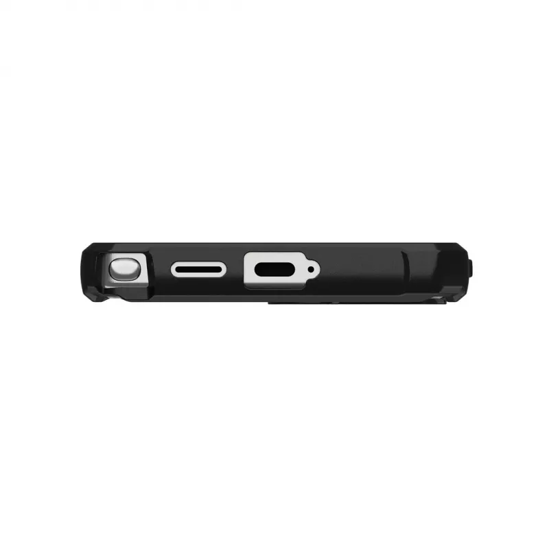 Urban Armor Gear Pathfinder Clear Handyhülle 17,3 cm (6.8) Cover Schwarz, Silber
