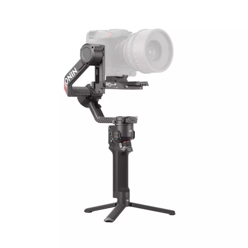 Handkamera-Stabilisator DJI RS 4 Pro Schwarz Kohlefaser 360°-Schwenk
