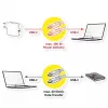 USB-Kabel VALUE 11.99.9085 USB4 Gen 3x2 0,5 m USB C Schwarz