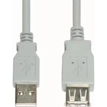 USB-Kabel e+p CC 518/1 USB 2.0 1,5 m Weiß