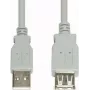 USB-Kabel e+p CC 518/1 USB 2.0 1,5 m Weiß