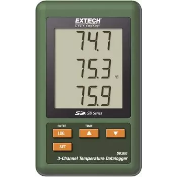 EXTECH SD200 Temperatur-Datenlogger, Datenrekorder -100 bis +1300 °C (SD200)
