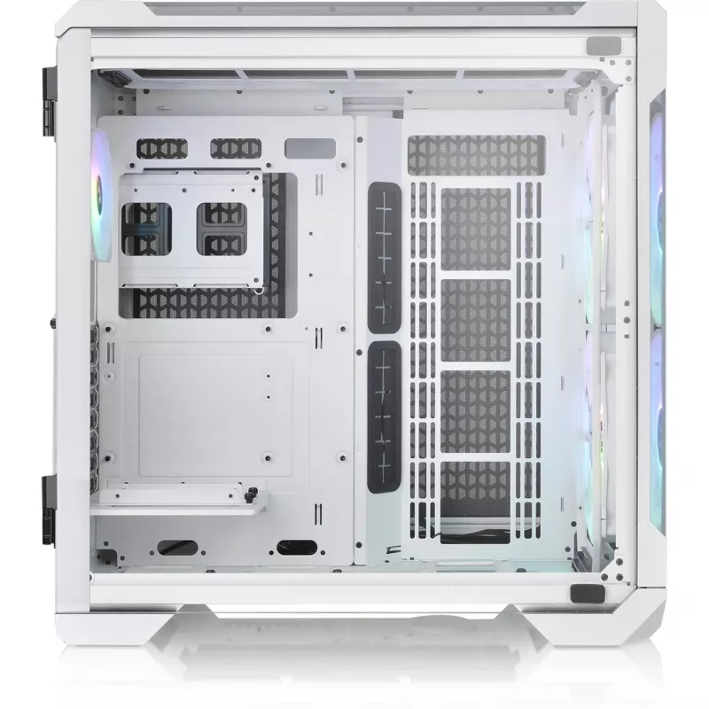 PC-Gehäuse Thermaltake View 51 TG ARGB Snow Midi Tower Weiß