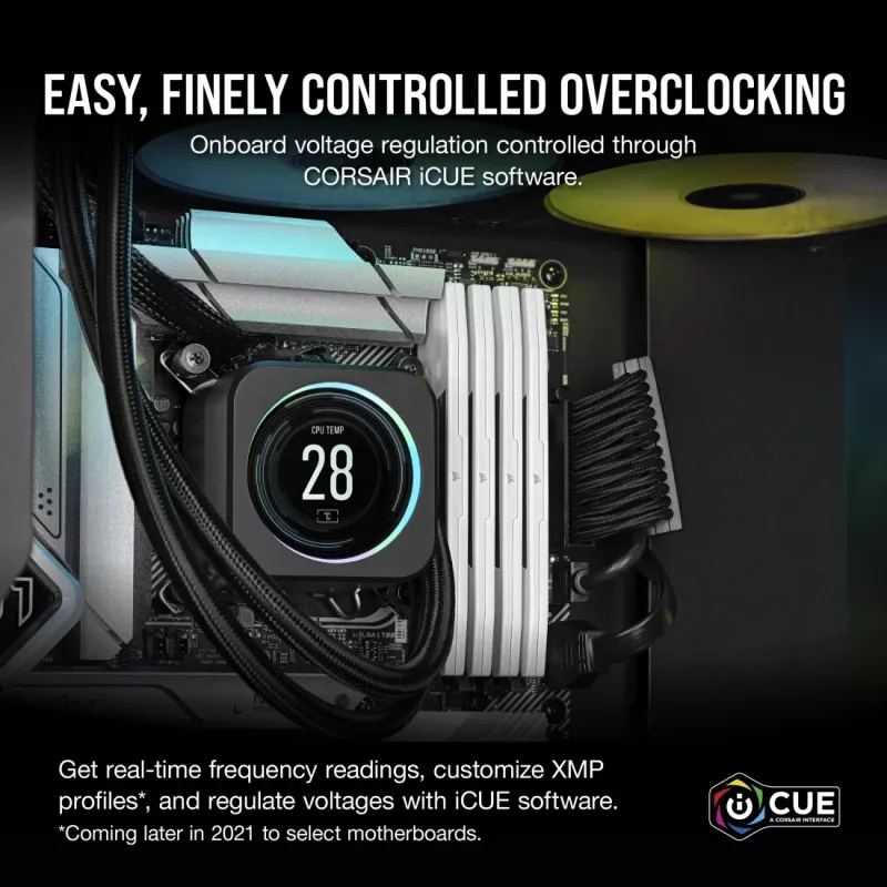 CORSAIR Vengeance DDR5 Kit 48 GB 2 x 24 GB DIMM 288-PIN 3000 MHz PC5-48000 CL30 1,4 V weiß (CMK48GX