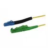 Synergy 21 LWL-1-Faser-Patchk. 20mtr.LC-LSH E2000APC 9/125u OS2 G657A2 AD 2mm LC hat - Single- bzw. Monomode-Faser - 20 m