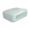 DeLOCK Glasfaser-Verteilerbox 24 Ports IP65 wasserdicht Grau