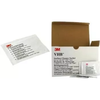 Reinigungstücher 3M 880347, 25 ml schnell verdunstende, rückstandsfreie Reinigungslösung