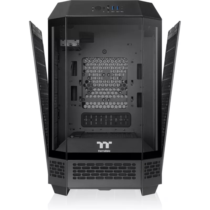 Thermaltake The Tower 250 Mini Tower Schwarz, Weiß