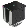 CPU-Luftkühler DeepCool AK620 Digital SE, Dual-Tower, 6x Ø6mm Heatpipes, 2x 120mm PWM-Lüfter, RGB, Höhe 161 mm