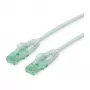 ROLINE RM Patchkabel Cat.6A UTP, Grau, 2 m