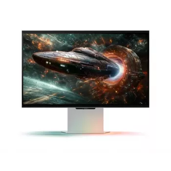 Monitor Samsung Odyssey 3D LS27FG902XUXEN 27 Zoll IPS 4K UHD 165Hz 1ms Silber