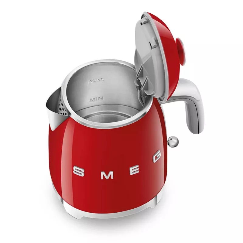 Smeg 50's Style Wasserkocher KLF05RDEU Rot