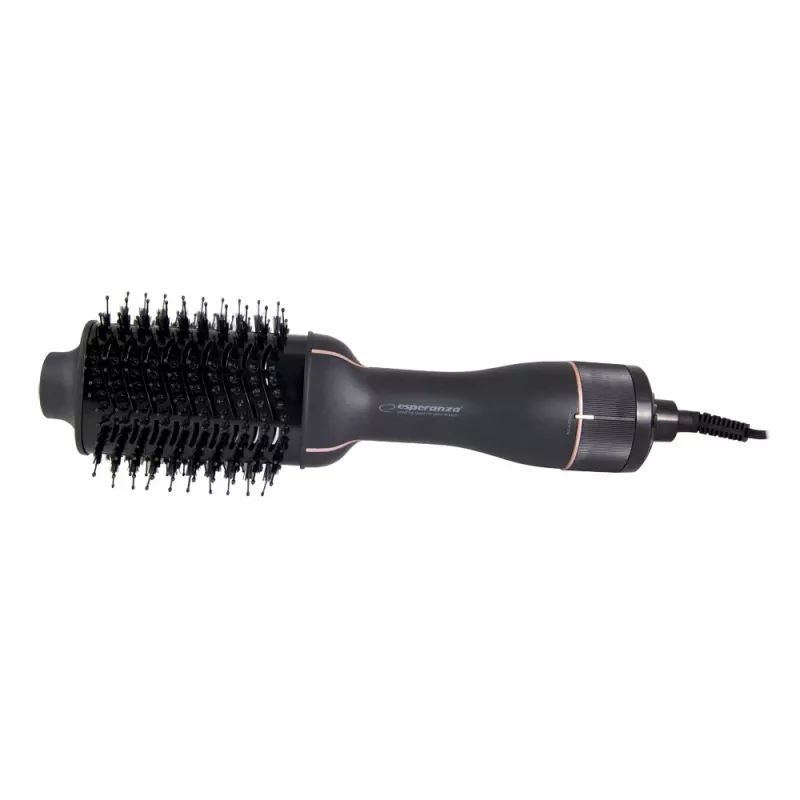 Heißluftbürste Esperanza EBL015 1200W, 5 cm rotierender Kopf, 3 Geschwindigkeiten, 1,8 m Kabel