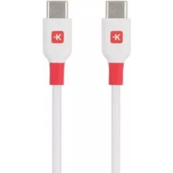 Skross SKCA0019C-C120CN USB-Kabel USB 2.0 1,2 m USB-C Weiß (SKCA0019C-C120CN)