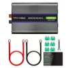 Wechselrichter QOLTEC Monolith 3000 MS Wave, 12V→230V, 1500/3000W, mit USB