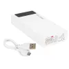 Tragbare Powerbank BLOW PB20E 20000mAh QC+PD 20W mit USB-C, 2× USB-A, Lightning-Eingang, Polymer-Akku