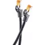 Netzwerk-Patchkabel helos 205592 RJ-45 auf RJ-45, Kupfer-Ethernet-Kabel