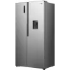 Gorenje HZF55082 NRS917E41XWD G400, Freistehend, Amerikanische Tür, Grau, 2 Tür(en), Touch, LED