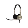 Koss CS100 Headset Kabelgebundenes Kopfband Büro/Callcenter Beige