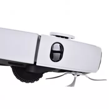 Saugroboter EZVIZ RS2 mit Kartierung, 4000 Pa Saugkraft, 5200 mAh Akku, 220 min Laufzeit, waschbarer Mopp, Basisstation mit 5/5,5 L Wassertanks