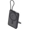 4smarts Wireless Powerbank Enterprise Pocket space Grau (541407)