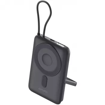 4smarts Wireless Powerbank Enterprise Pocket space Grau (541407)