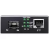 Netzwerk-Medienkonverter Cudy MC220 — Gigabit (1000 Mbit/s) Singlemode-SFP 1310 nm, 1x RJ-45, 1x SFP, Schwarz