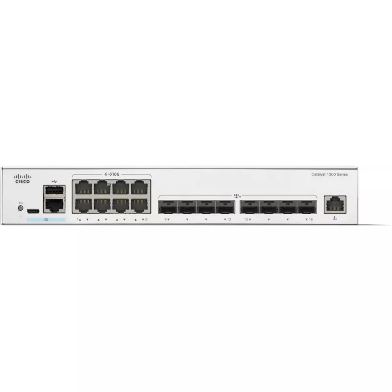 Managed Switch Cisco Catalyst C1300-16XTS L2/L3 320 Gbit/s
