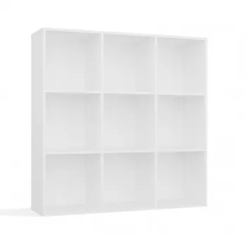 MALAX 3x3 H Weiß SHELVING UNIT