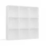 MALAX 3x3 H Weiß SHELVING UNIT