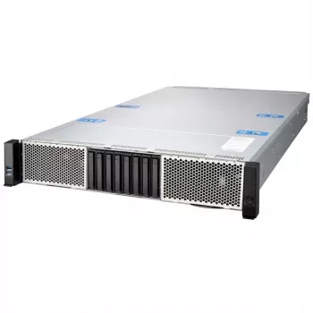 Rackmount-Server MITAC R2520G6U2XD 2U-Gehäuse mit Hot-Swap-2,5-Zoll-SSD-Einschüben