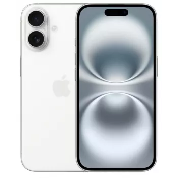 MOBILTELEFON IPHONE 16/128GB WEISS MYE93 APPLE