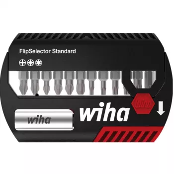 Schraubendreher-Bitsatz Wiha FlipSelector Standard 12 Stück