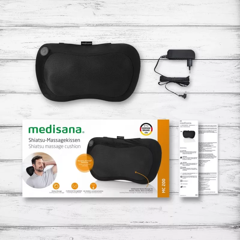 Shiatsu-Massagekissen Medisana MC 200