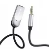 Wireless Audio-Empfänger-Adapter QOLTEC HiFi BT6.0 2xRC – Bluetooth-Audioempfänger für Lautsprecher und Autoradio