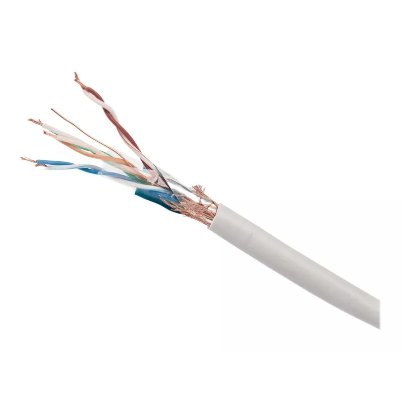 Netzwerkkabel Gembird 305m Cat5e S-FTP Grau